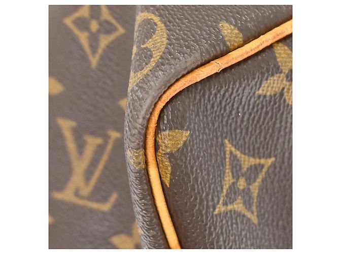 Louis Vuitton Keepall Bandoulière Monogram 50 Marrone - vista 6