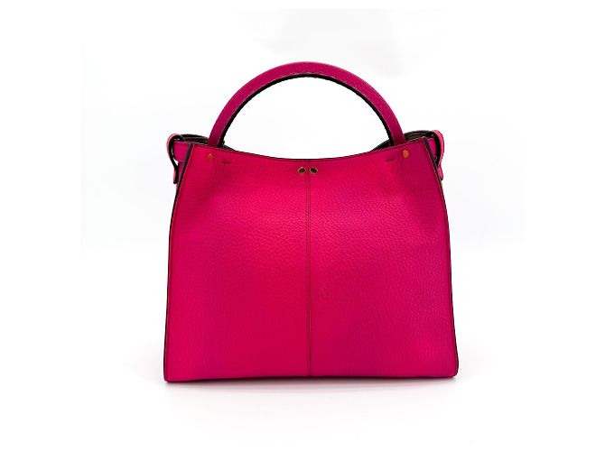 Fendi Selleria Peekaboo Essenzialmente Pelle Rosa - vista 2