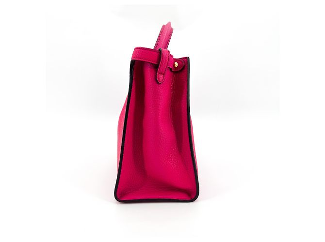 Fendi Selleria Peekaboo Essenzialmente Pelle Rosa - vista 3