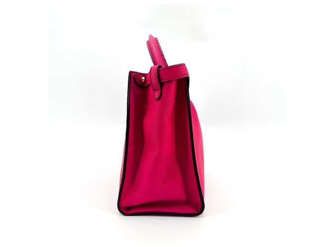 Fendi Selleria Peekaboo Essenzialmente Pelle Rosa - vista 4