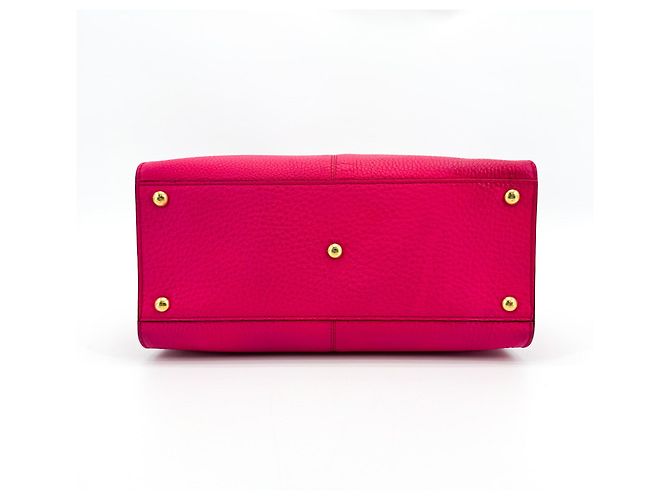Fendi Selleria Peekaboo Essenzialmente Pelle Rosa - vista 7