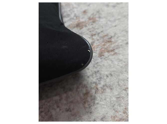 Sacoche Prada en nylon noir - vue 4