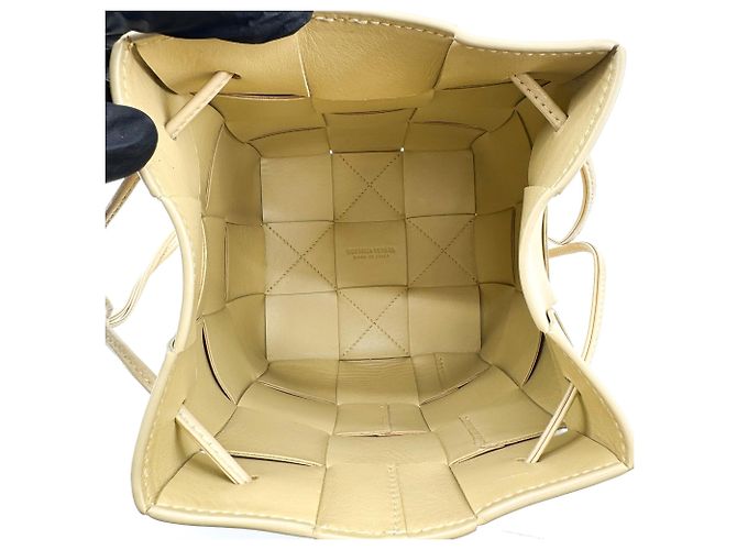 Bottega Veneta Cassette in pelle Beige - vista 5