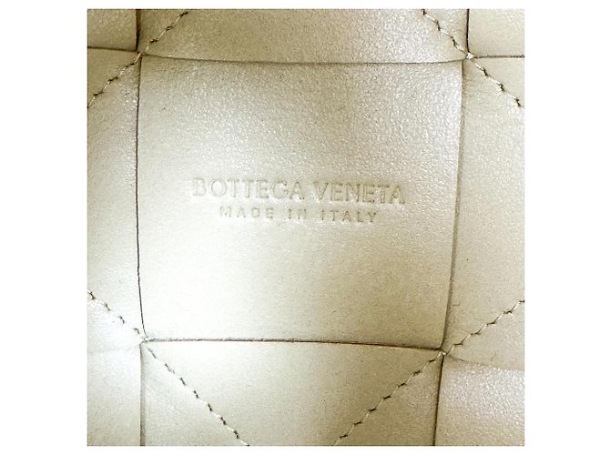 Bottega Veneta Cassette in pelle Beige - vista 6