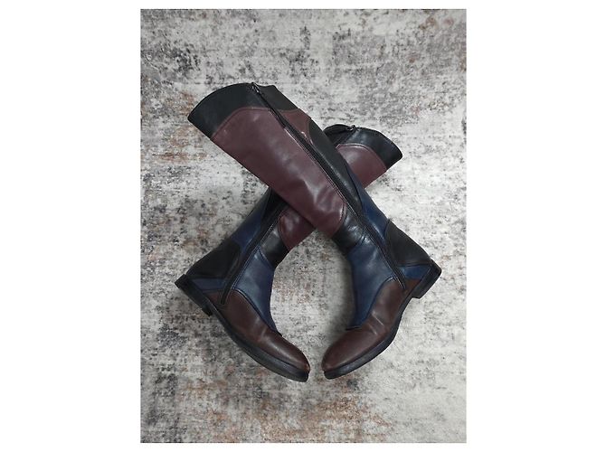 Hermosas Botas Miu Miu Multicolor - vista 10