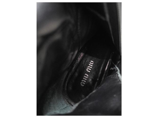 Hermosas Botas Miu Miu Multicolor - vista 13