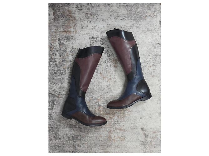 Hermosas Botas Miu Miu Multicolor - vista 2