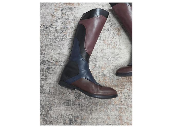 Hermosas Botas Miu Miu Multicolor - vista 3