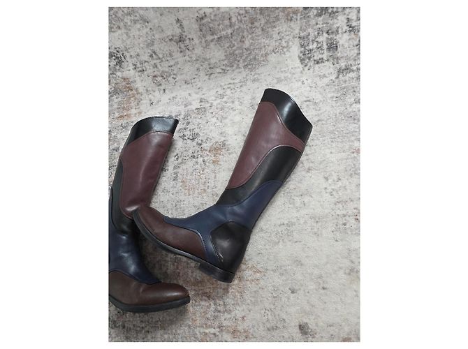 Hermosas Botas Miu Miu Multicolor - vista 4