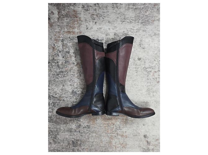 Hermosas Botas Miu Miu Multicolor - vista 5