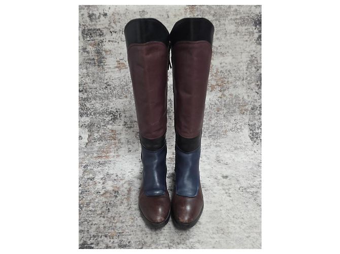 Hermosas Botas Miu Miu Multicolor - vista 6