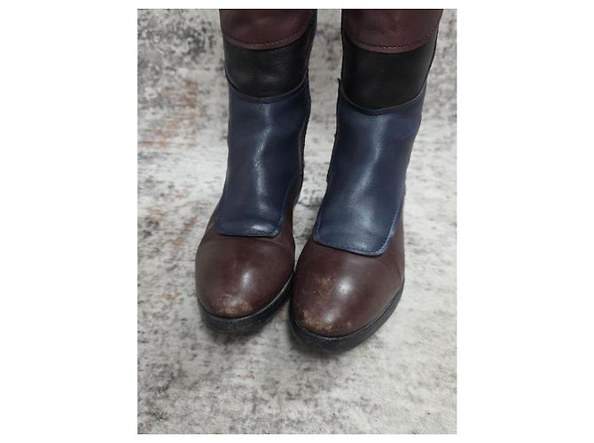 Hermosas Botas Miu Miu Multicolor - vista 7