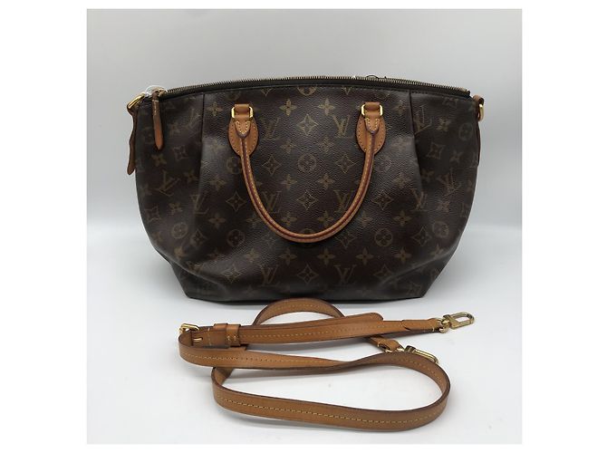 Louis Vuitton Turenne Monogram MM Marrom - vista 2