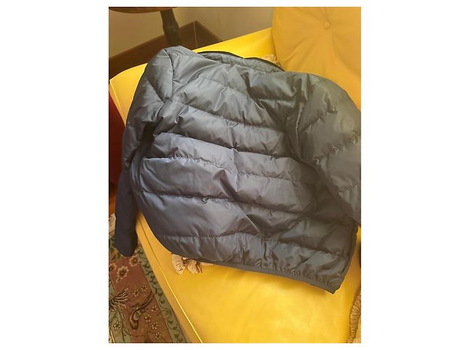 Piumino Gucci Blu Navy Blu scuro - vista 4