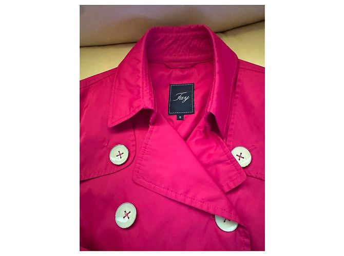 Fay Jacke für Damen fuchsia Pink - Ansicht 2