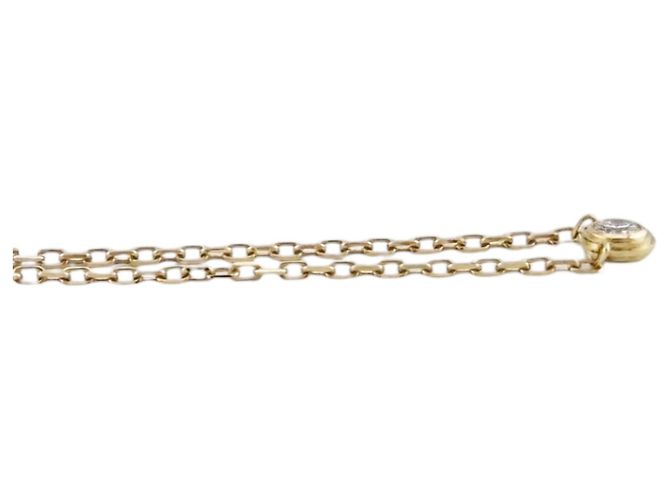 Collana Cartier Damour Diamants Légers D'oro - vista 4