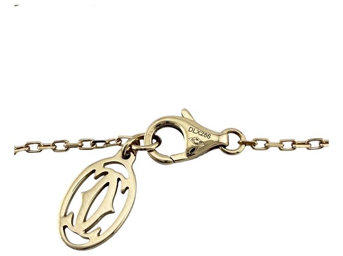 Collana Cartier Damour Diamants Légers D'oro - vista 5