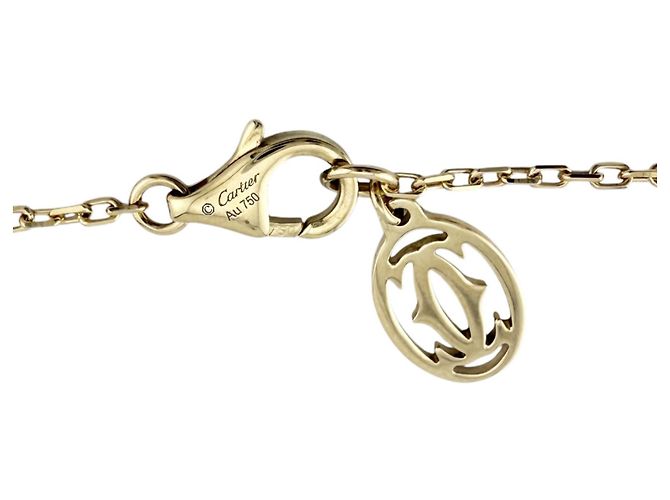 Collana Cartier Damour Diamants Légers D'oro - vista 6