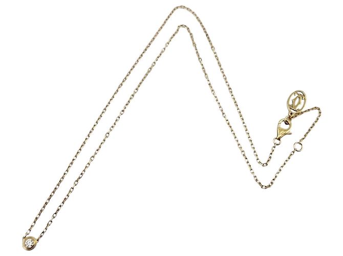 Collana Cartier Damour Diamants Légers D'oro - vista 7