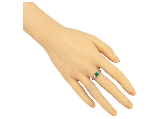 Christian Dior Platin-Ring Silber - Ansicht 2