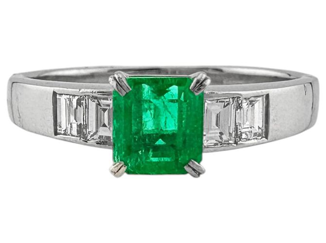 Christian Dior Platin-Ring Silber - Ansicht 3