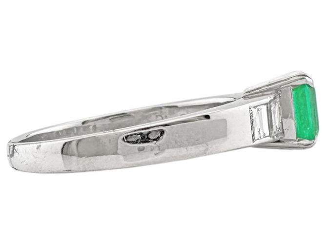 Christian Dior Platin-Ring Silber - Ansicht 6