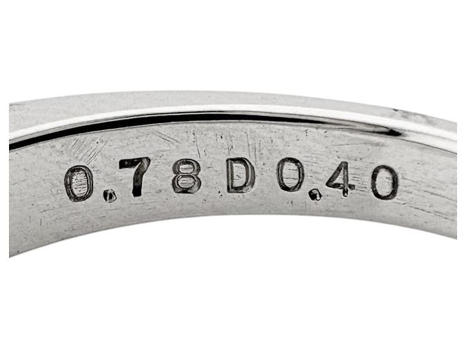 Christian Dior Platin-Ring Silber - Ansicht 8