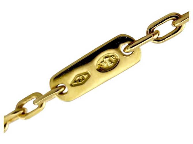 Collar Boucheron Quatre Classic Castaño Plata Dorado - vista 6