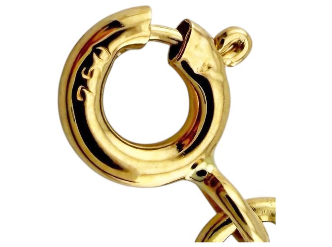 Collar Boucheron Quatre Classic Castaño Plata Dorado - vista 7