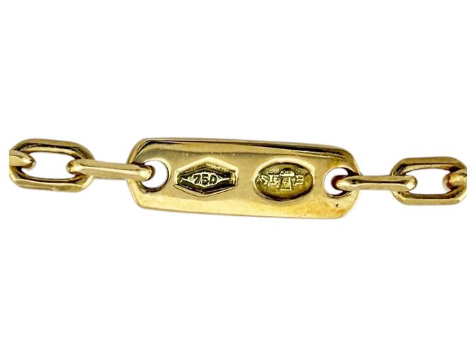 Collar Boucheron Quatre Classic Small Castaño Plata Dorado - vista 7