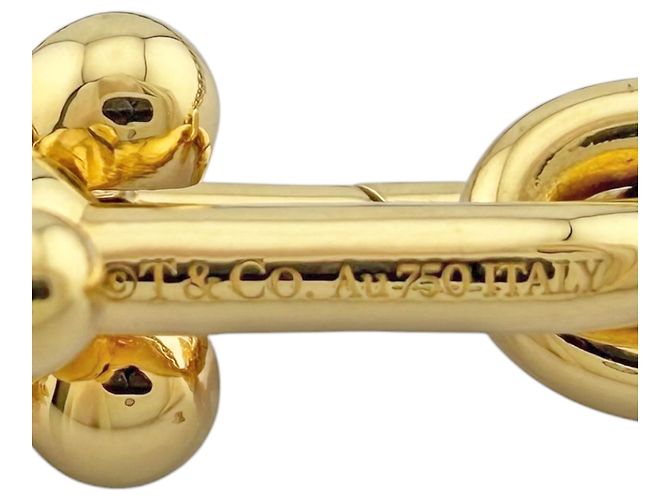Autre Marque Collana Tiffany HardWear a maglie medie D'oro - vista 4