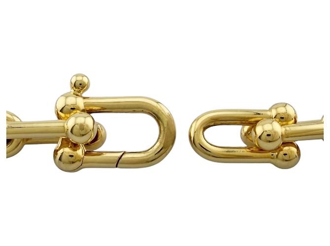 Autre Marque Collana Tiffany HardWear a maglie medie D'oro - vista 5