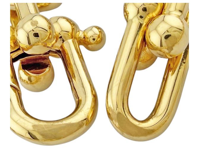 Autre Marque Collana Tiffany HardWear a maglie medie D'oro - vista 6