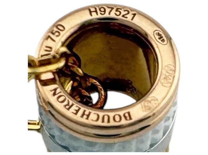 Collar Boucheron Quatre Whites Dorado - vista 6