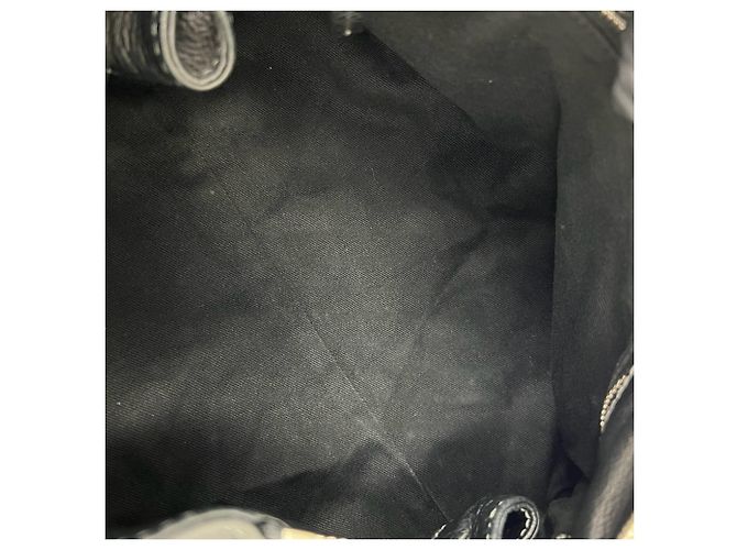 Sac à main Chloé en cuir noir - vue 9