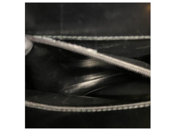 Gancini Borsa a tracolla 2-way in pelle nera Salvatore Ferragamo Nero - vista 10