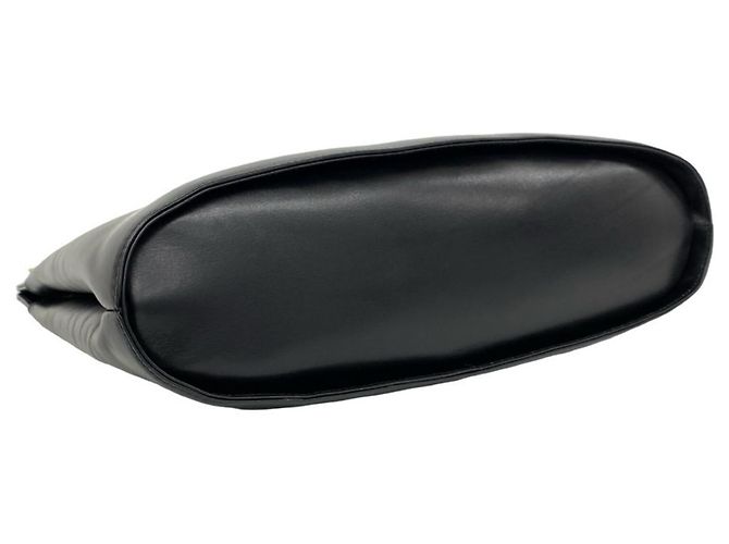 Gancini Borsa a tracolla 2-way in pelle nera Salvatore Ferragamo Nero - vista 7