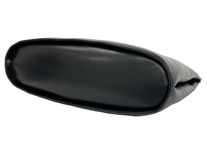 Gancini Borsa a tracolla 2-way in pelle nera Salvatore Ferragamo Nero - vista 8
