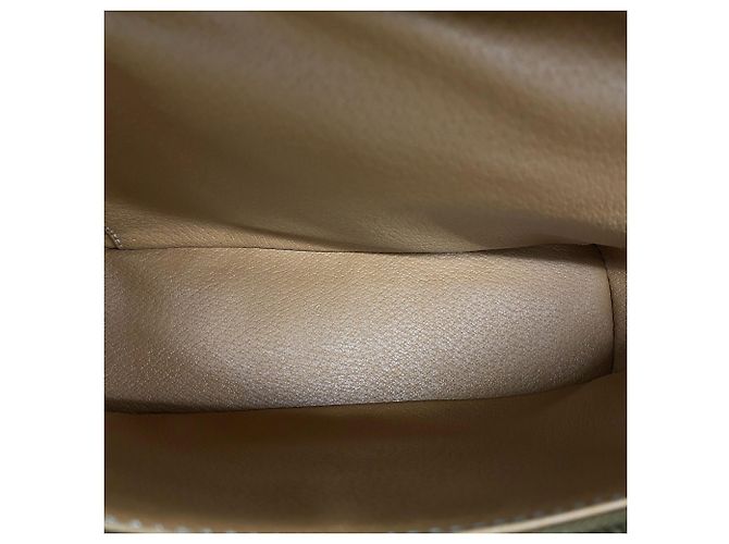Triomphe Céline Sac Vanity CELINE Vintage Macadam Marron - vue 9