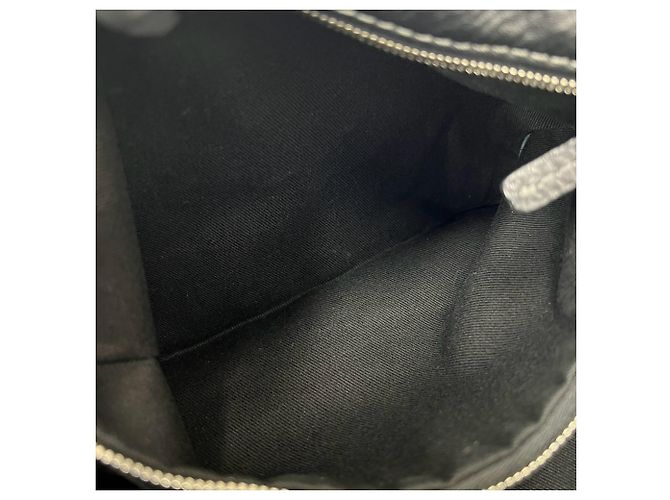 Bolso de mano de piel Chloé Paddington Logo Hardware Negro - vista 10