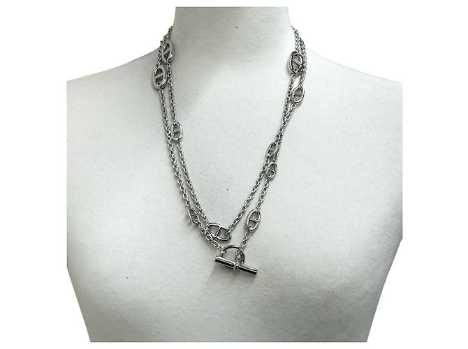 Hermès Collar Hermes Farandole Plata - vista 2