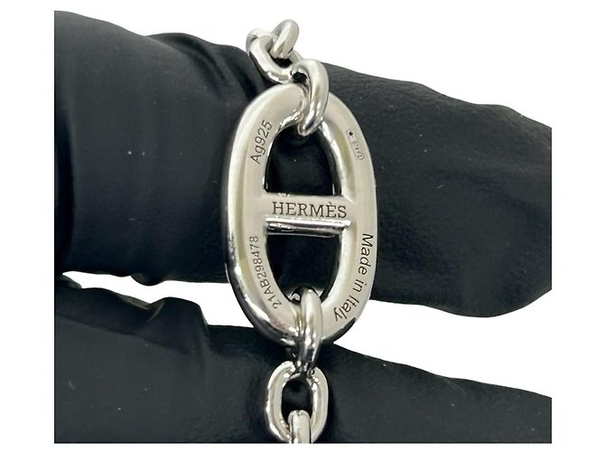 Hermès Collar Hermes Farandole Plata - vista 3