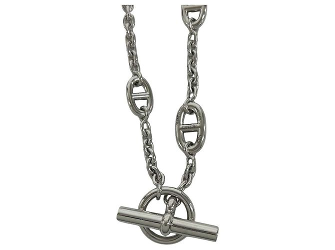 Hermès Collar Hermes Farandole Plata - vista 4
