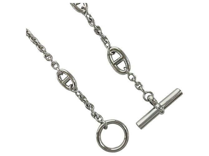 Hermès Collar Hermes Farandole Plata - vista 5