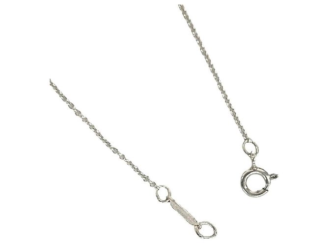 Autre Marque Collana Croce Tiffany Signature Argento D'oro - vista 5