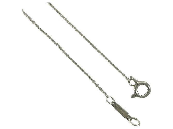 Autre Marque Collana Croce Signature Tiffany & Co. Argento D'oro - vista 5
