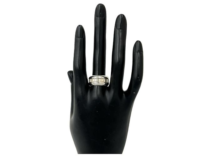 Autre Marque Anello largo Tiffany Atlas in Argento 925 - vista 2