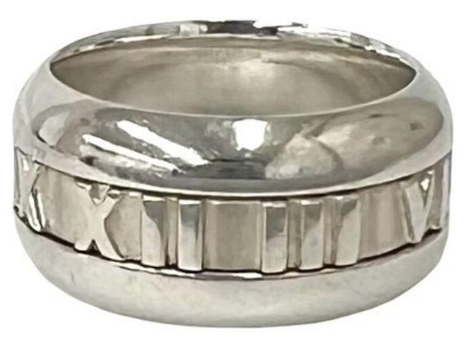 Autre Marque Anello largo Tiffany Atlas in Argento 925 - vista 4