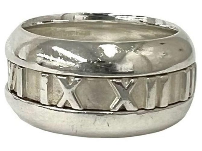 Autre Marque Anello largo Tiffany Atlas in Argento 925 - vista 5