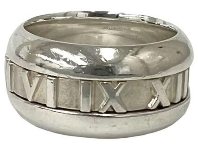 Autre Marque Anello largo Tiffany Atlas in Argento 925 - vista 6